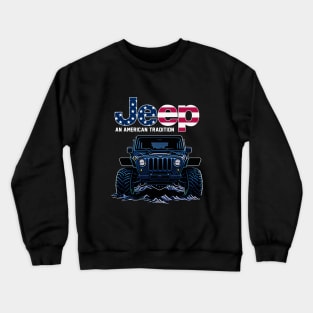 Jeep Adventure Crewneck Sweatshirt